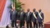 Nouveau gouvernement ivoirien: une équipe réduite à 31 ministres