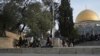 دست‌کم ۵۷ نفر در درگیری‌های تازهٔ مسجد الاقصی زخمی شدند