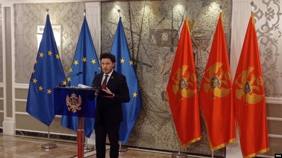 Dritan Abazović, mandatar za sastav crnogorske Vlade 