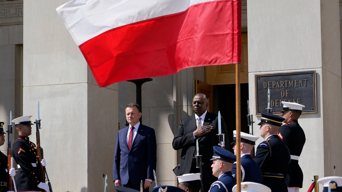 US Visit Highlights Poland's Rising Military Capabilities