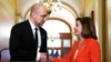 نانسی پلوسی در دیدار با نخست وزیر اوکراین: اقدامات روسیه مغایر «رفتار متمدنانه بشری» است