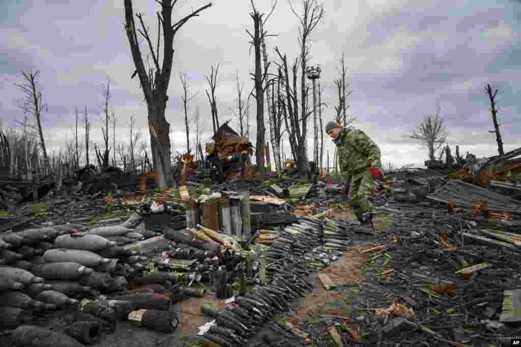 APTOPIX Russia Ukraine War