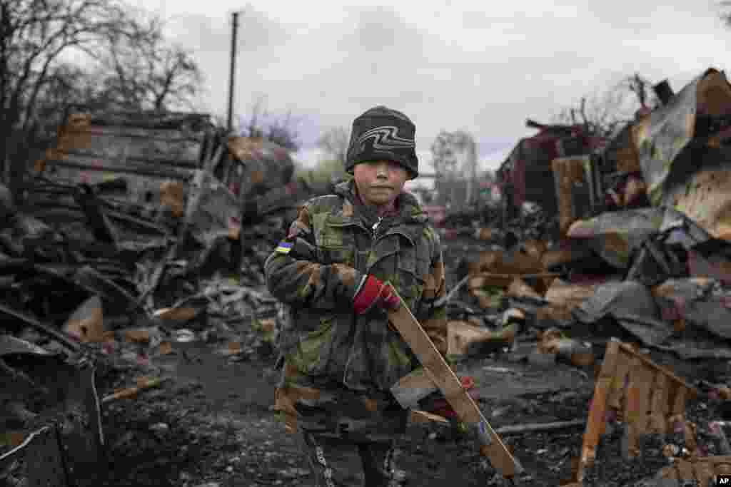 APTOPIX Russia Ukraine War