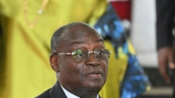 Le vice-président ivoirien, Tiemoko Meyliet Koné.