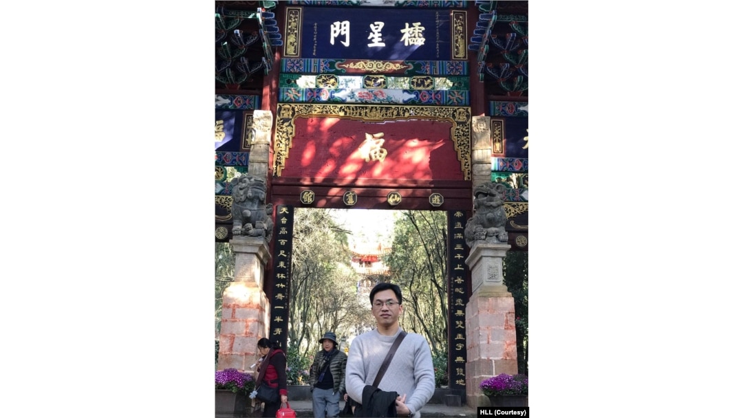 现居住于美国纽约的前北京人权律师吴邵平（照片提供：吴邵平）