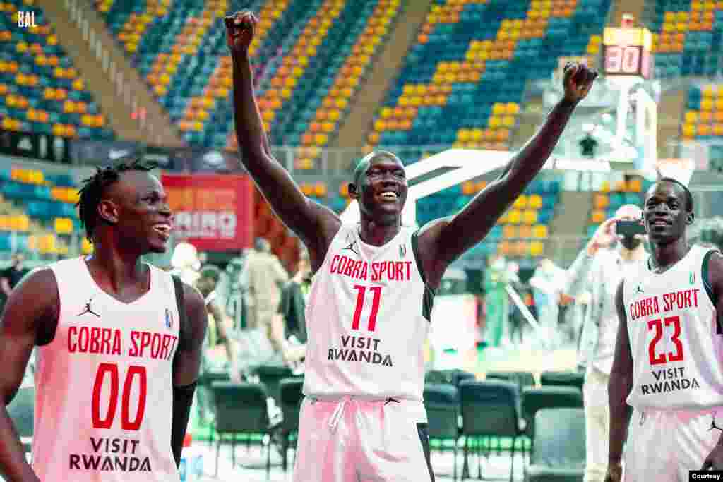 Basketball Africa League Game Play: Alex Tombe Lado and others (Cobra Sport)