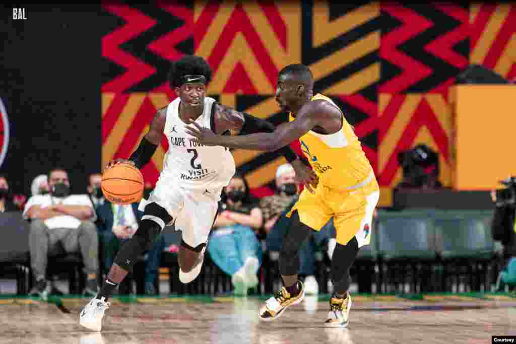 Basketball Africa League Game Play: Myck Kabongo (Cape Town Tigers)