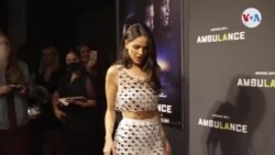 Eiza González protagoniza la película 'Ambulance: Plan de huida'