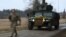 Humvee vehicle