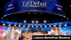 Le débat Macron-Le Pen avant le second tour.