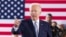 President Joe Biden speaks about his infrastructure agenda at the Portland International Airport in Portland, Ore., April 21, 2022. Earlier in the day at the White House, Biden authorized another $800 million in U.S. military assistance to Ukraine.