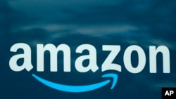 FILE: Image of Amazon "Prime" logo, taken 10.1.2020