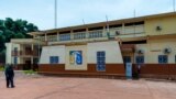 FILE: A general view of the criminal special court (CPS), a hybrid body of local and foreign magistrates set up in 2015 with United Nations backing, in Bangui on April 19, 2022. - A long-awaited court set up to prosecute suspected war criminals in the Central African Republic