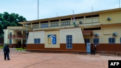FILE: A general view of the criminal special court (CPS), a hybrid body of local and foreign magistrates set up in 2015 with United Nations backing, in Bangui on April 19, 2022. - A long-awaited court set up to prosecute suspected war criminals in the Central African Republic