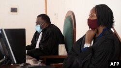 La Cour de justice de Nyarugenge à Kigali, au Rwanda, le 2 octobre 2020.