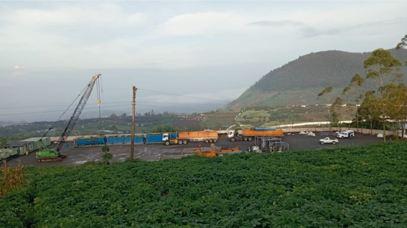 Warga Dieng Tolak Pengembangan PLTP Geodipa Energi