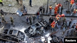 Beirut Car Bomb Kills Ex-Minister Chatah