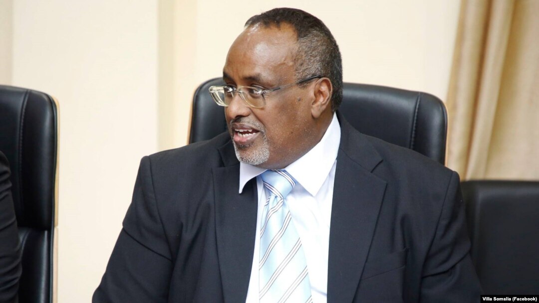 Madaxweyne Maxamed Cabdi Waare