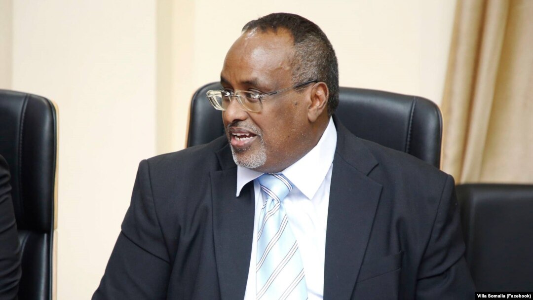 Madaxweyne Maxamed Cabdi Waare