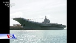 TQ ra mắt tàu sân bay đầu tiên sản xuất nội địa