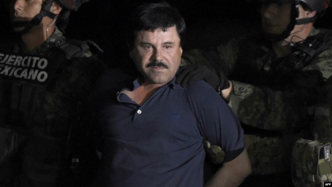 Gembong narkoba Meksiko, Joaquin "El Chapo" Guzman 