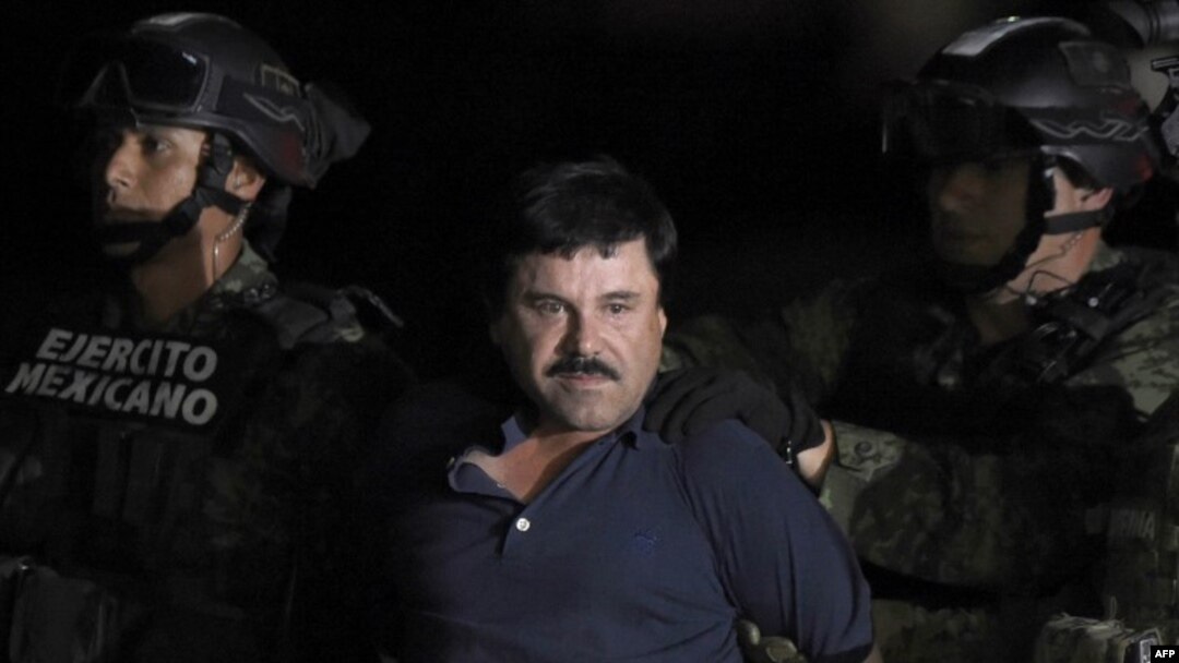 Meksikalı uyuşturucu karteli lideri Joaquin "El Chapo" Guzman 