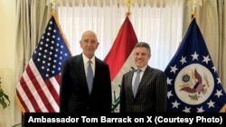 Tom Barrack serdana Îraqê kir