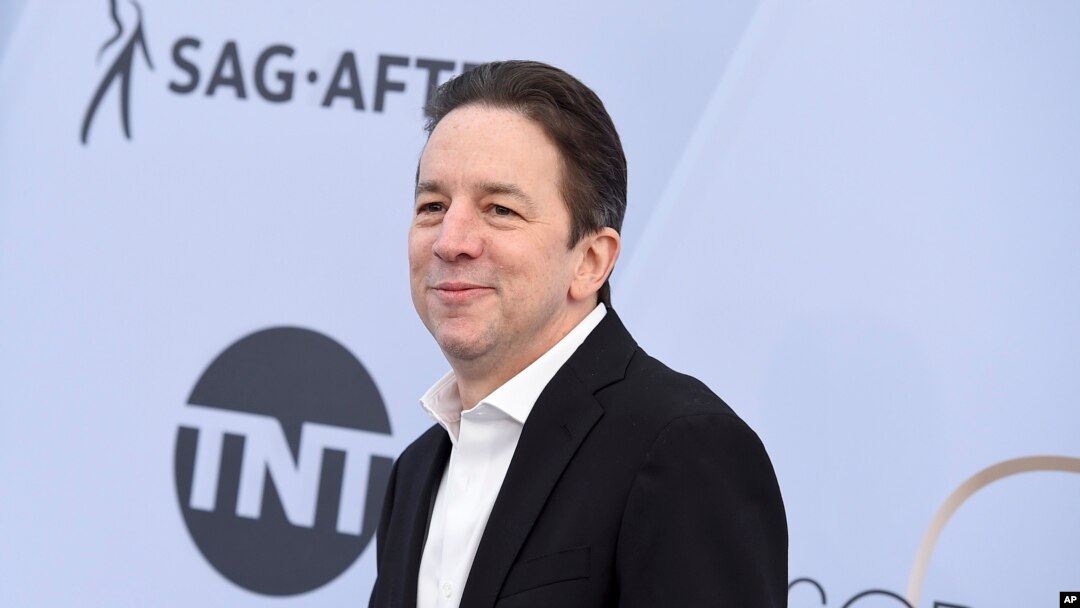 FILE - Brian Tarantina arrives at the 25th annual Screen Actors Guild Awards at the Shrine Auditorium & Expo Hall, in Los Angeles, Jan. 27, 2019.