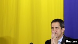 El presidente encargado de Venezuela, Juan Guaidó, expresó su afán de recuperar el derecho a elecciones libres y justas en su país.