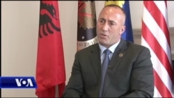 Intervistë me Ramush Haradinajn