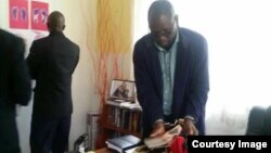 Pastor Evan Mawarire has been arrested by the Zimbabwe Republic Police.