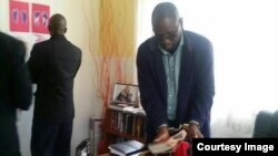 Pastor Evan Mawarire