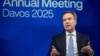 Presiden Forum Ekonomi Dunia (WEF) Borge Brende berbicara di Davos, Swiss (foto: dok). 