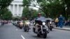 Pawai Motor Besar untuk Peringati Hari Pahlawan di Amerika