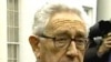 Documentos secretos: Kissinger não queria ajudar UNITA