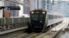 Uji coba kereta MRT (Mass Rapid Transit) di Jakarta, 12 Maret 2019. (Foto: dok).