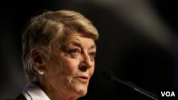 La ex candidata a la vicepresidencia, Geraldine Ferraro, falleció el sábado 26 de marzo de 2011 a los 75 años de edad.