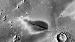 Science in a Minute: Evidence of Recent Volcnic Eruption Found on Mars