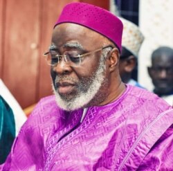 Cheick Boikary Fofana, guide suprême de la communauté musulmane en Côte d’Ivoire. (Archives)