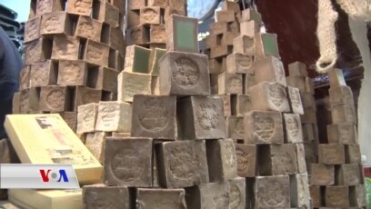 دروستکردنی سابونی سروشتی ( سابونی حەلەب)