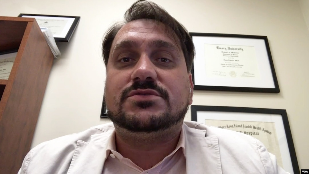 dr Saša Vukelić, kardiolog u bolnici Montefjori u Bronksu 