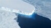 El hielo flotante de la Antártida va de un récord extremo al otro