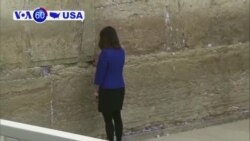 Manchetes Americanas 23 Janeiro 2018: Pence visita o muro de Jerusalém