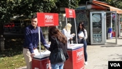 Ulična kampanja CCI-a u Sarajevu
