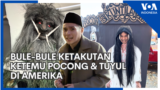 Bule-Bule Ketakutan Ketemu Pocong & Tuyul di Amerika