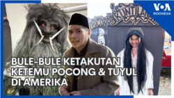 Bule-Bule Ketakutan Ketemu Pocong & Tuyul di Amerika