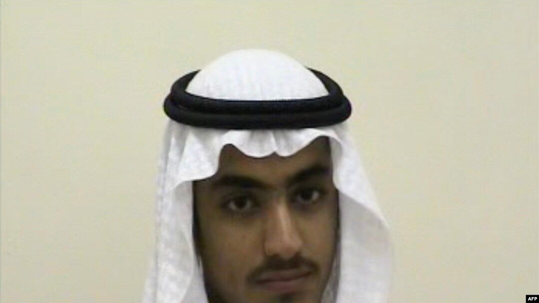 Hamza Ben Laden, moko na bana ya Ousama Ben Laden.