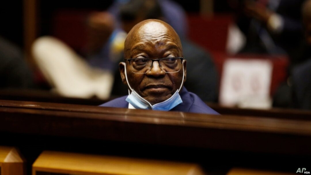 Jacob Zuma Yahoze ari Prezida wa Afurika y'Epfo 