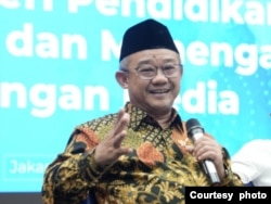 Menteri Pendidikan Dasar dan Menengah, Prof Abdul Mu'ti. (foto dok. Kemendikbud)