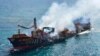 سری لنکا : بحری جہاز ڈوب گیا، بڑے پیمانے پر آلودگی پھیلنے کا خطرہ